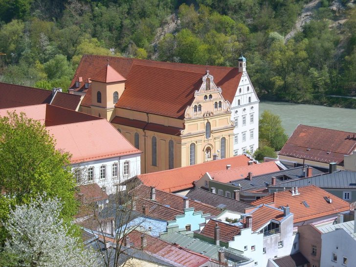 Zamek Burghausen