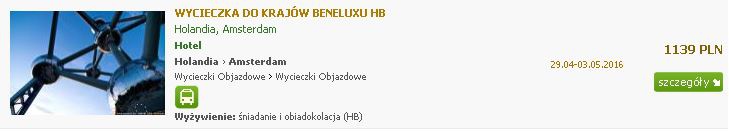 Wycieczka do Beneluxu